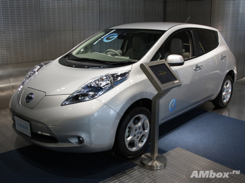 Nissan LEAF. Дань времени