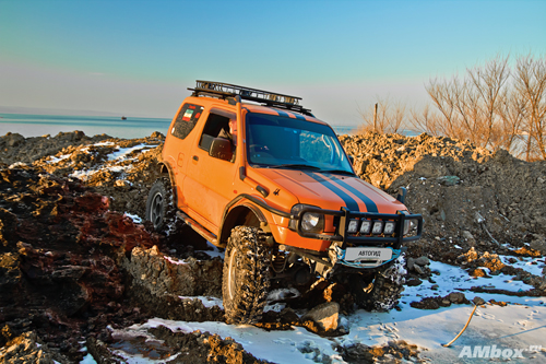 Suzuki Jimny Wide. Малый класс с амбициями
