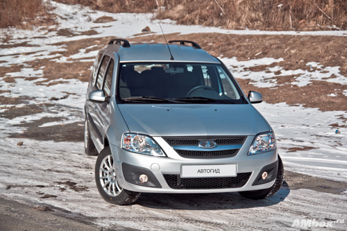 Lada Largus. На все случаи жизни