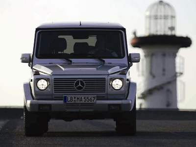 Mercedes-Benz G-Klasse. Превосходство над временем