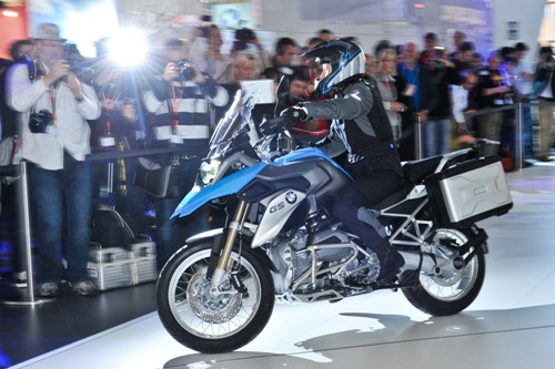INTERMOT 2012. Двухколесное царство