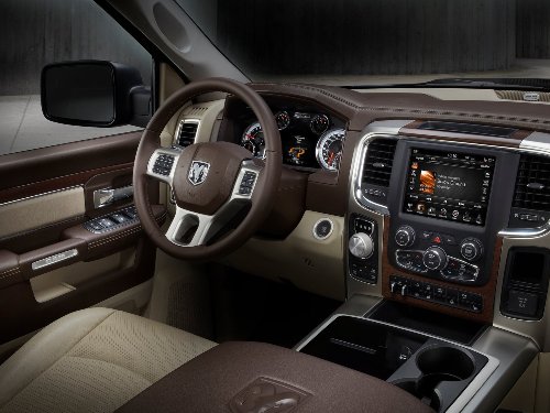 Ram 1500 2013. Уперлись рогом