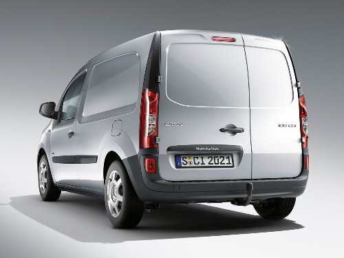 Mercedes-Benz Citan 2013. Каблучок с амбициями