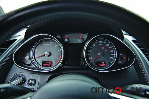 Audi R8 4.2 quattro. И крышу сносит!