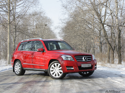 Mercedes-Benz GLK 350 4MATIC. Чувство стиля Mercedes-Benz GLK 350 4MATIC. Чувство стиля