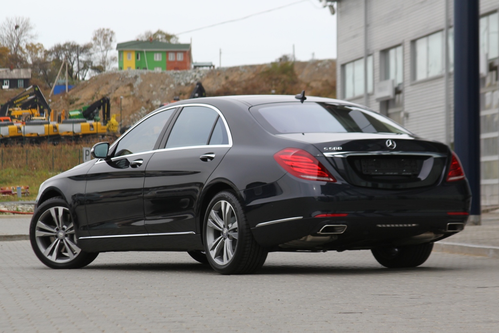 Mercedes-Benz S 500 L W222. Когда все сказано