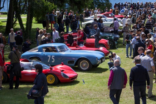 Concorso d`Eleganza Villa d`Este 2013. Выставка вне времени