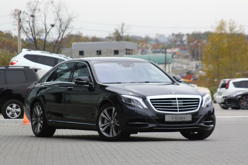 Mercedes-Benz S 500 L W222. Когда все сказано