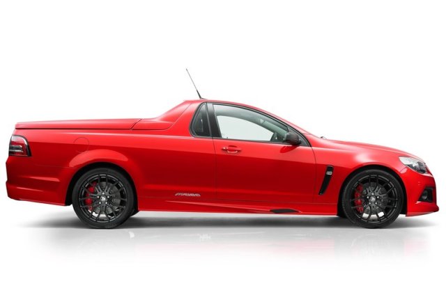 HSV Gen-F Maloo R8 SV. Чудовищная смесь