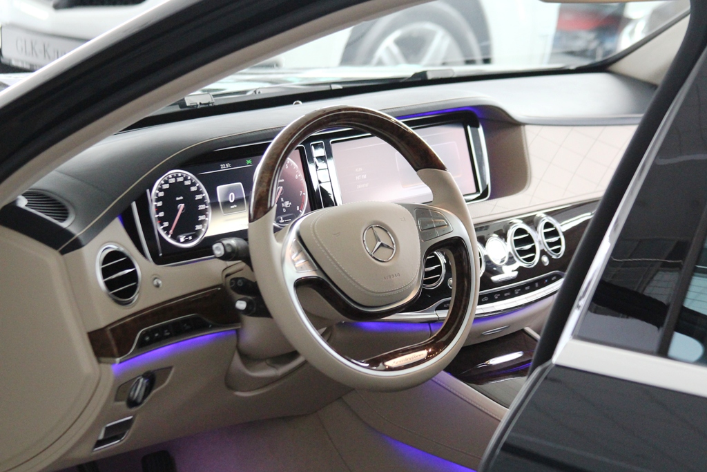 Mercedes-Benz S 500 L W222. Когда все сказано