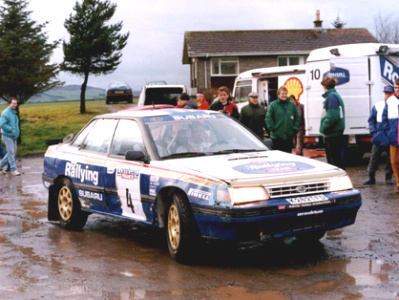 История Subaru. Японская плеяда