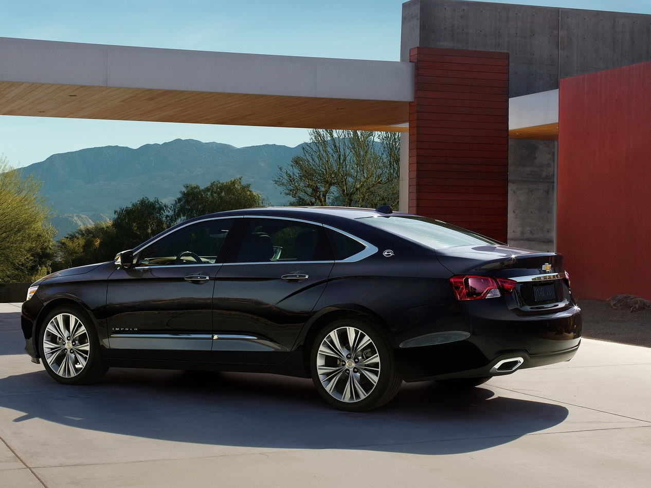 Chevrolet Impala 2014. Из семейства копытных