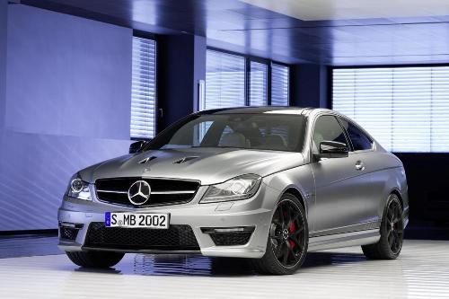 Mercedes-Benz C63 AMG Edition 507. Вожак стаи