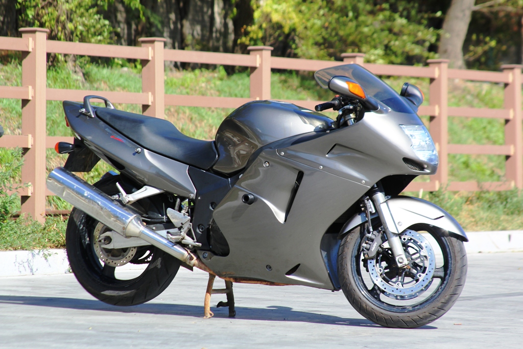 Honda CBR1100XX. Назло рекордам