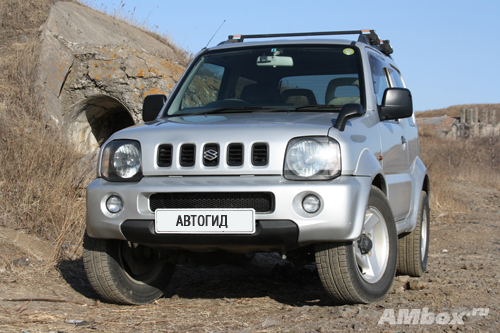 Suzuki Jimny Wide. Минимализм во главе Suzuki Jimny Wide. Минимализм во главе