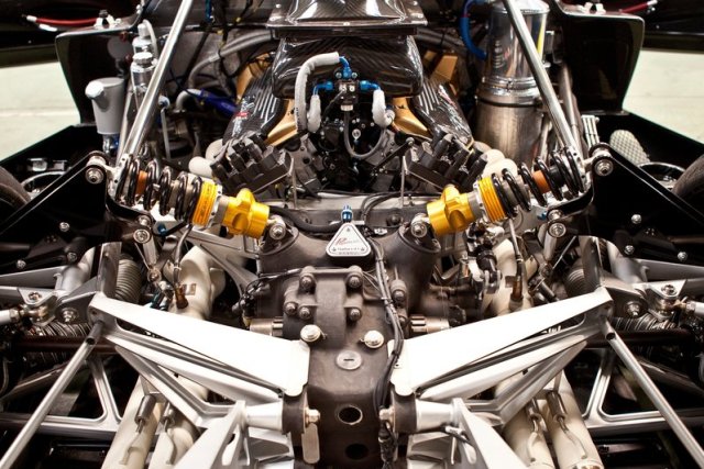 Pagani Zonda Revolucion. Исторический факт
