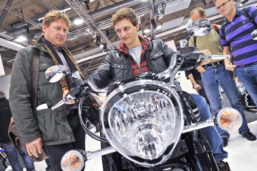 INTERMOT 2012. Двухколесное царство