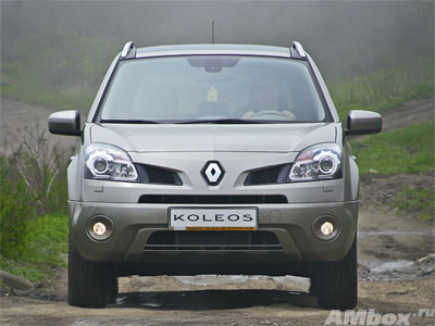 Renault Koleos 2.5. На все случаи жизни