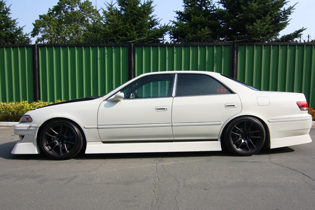 Toyota Mark II Tourer V. История «гадкого утенка»