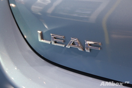 Nissan LEAF. Дань времени