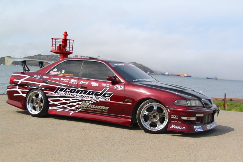 Toyota Mark II JZX100. В лучших традициях