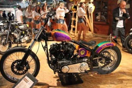 EICMA 2012. В преддверии сезона