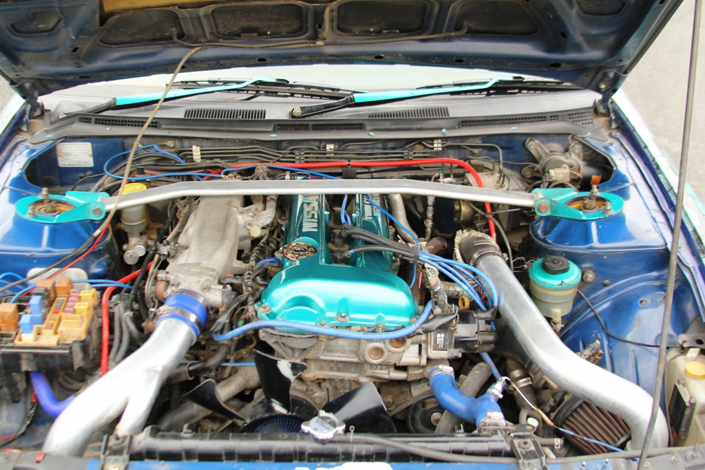 Nissan Silvia S15. Боком? Можно!