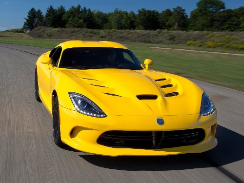 Dodge SRT Viper GTS 2013. Прыжок гадюки