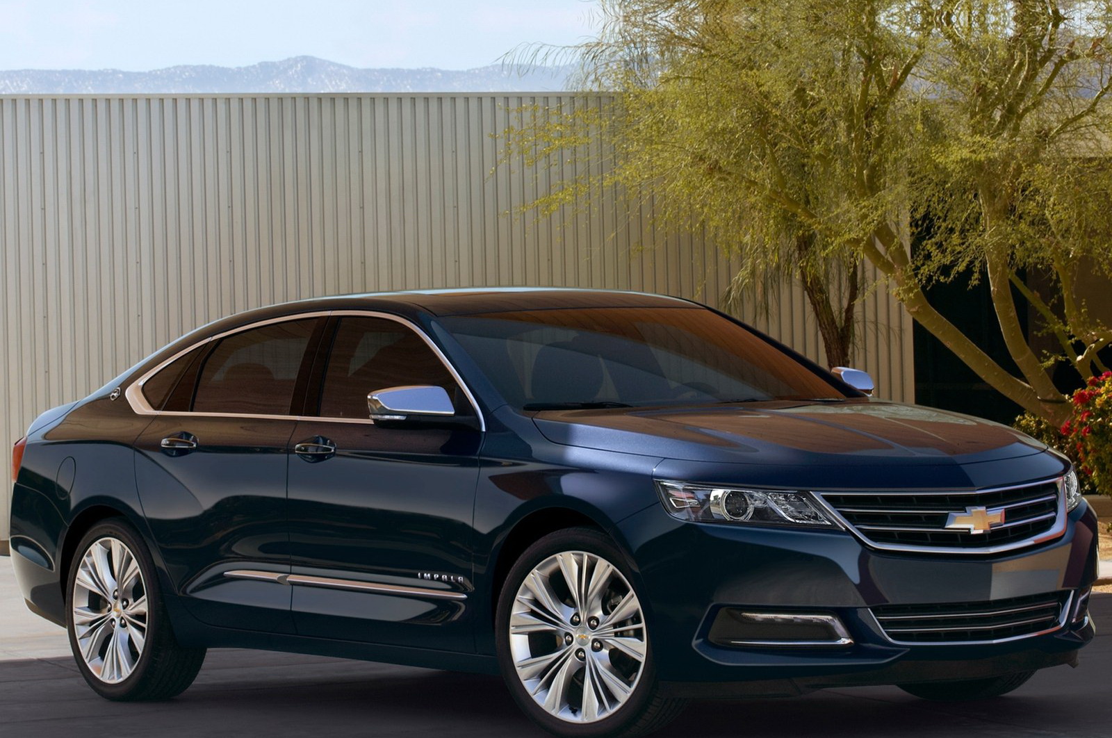Chevrolet Impala 2014. Из семейства копытных