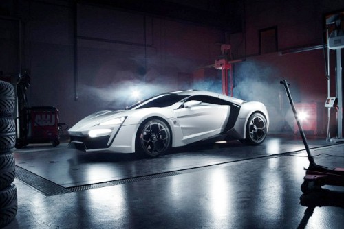 W Motors LykanHypersport. Звезда Востока