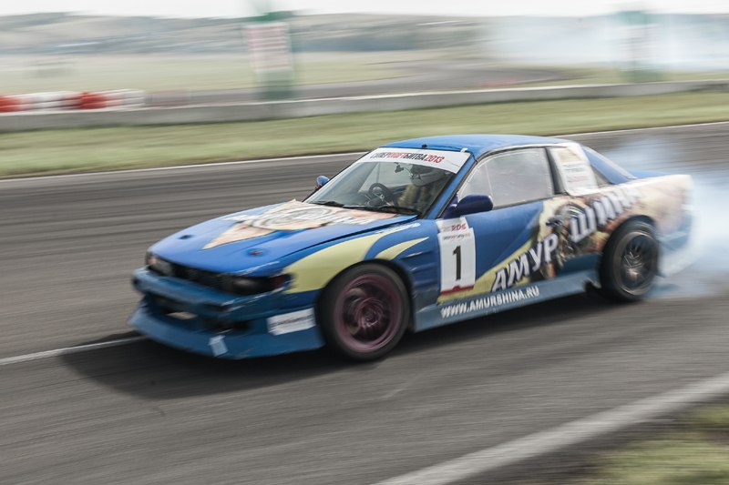 «Супер DRIFT Битва 2013». Первый чемпионат России
