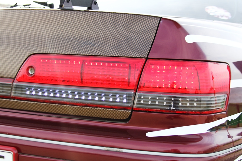 Toyota Mark II JZX100. В лучших традициях