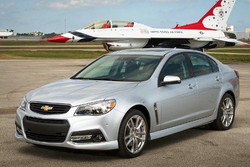 Chevrolet SS 2014. Спорт – в массы!