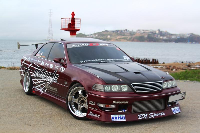 Toyota Mark II JZX100. В лучших традициях