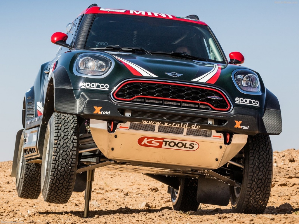 MINI John Cooper Works Rally. Больше – значит лучше 