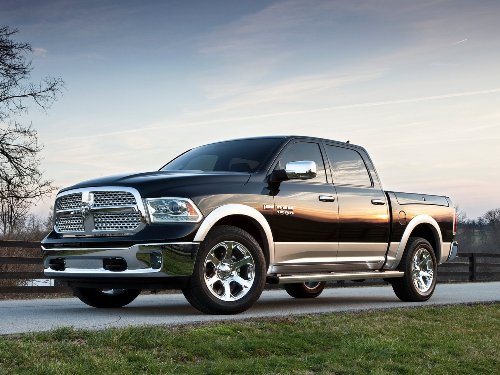 Ram 1500 2013. Уперлись рогом