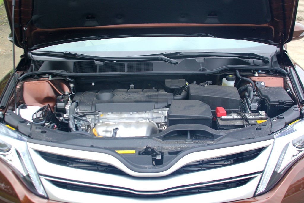 Toyota Venza 2013. Против всех правил