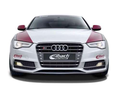 Eibach Audi S5 Coupe. Свежим глазом