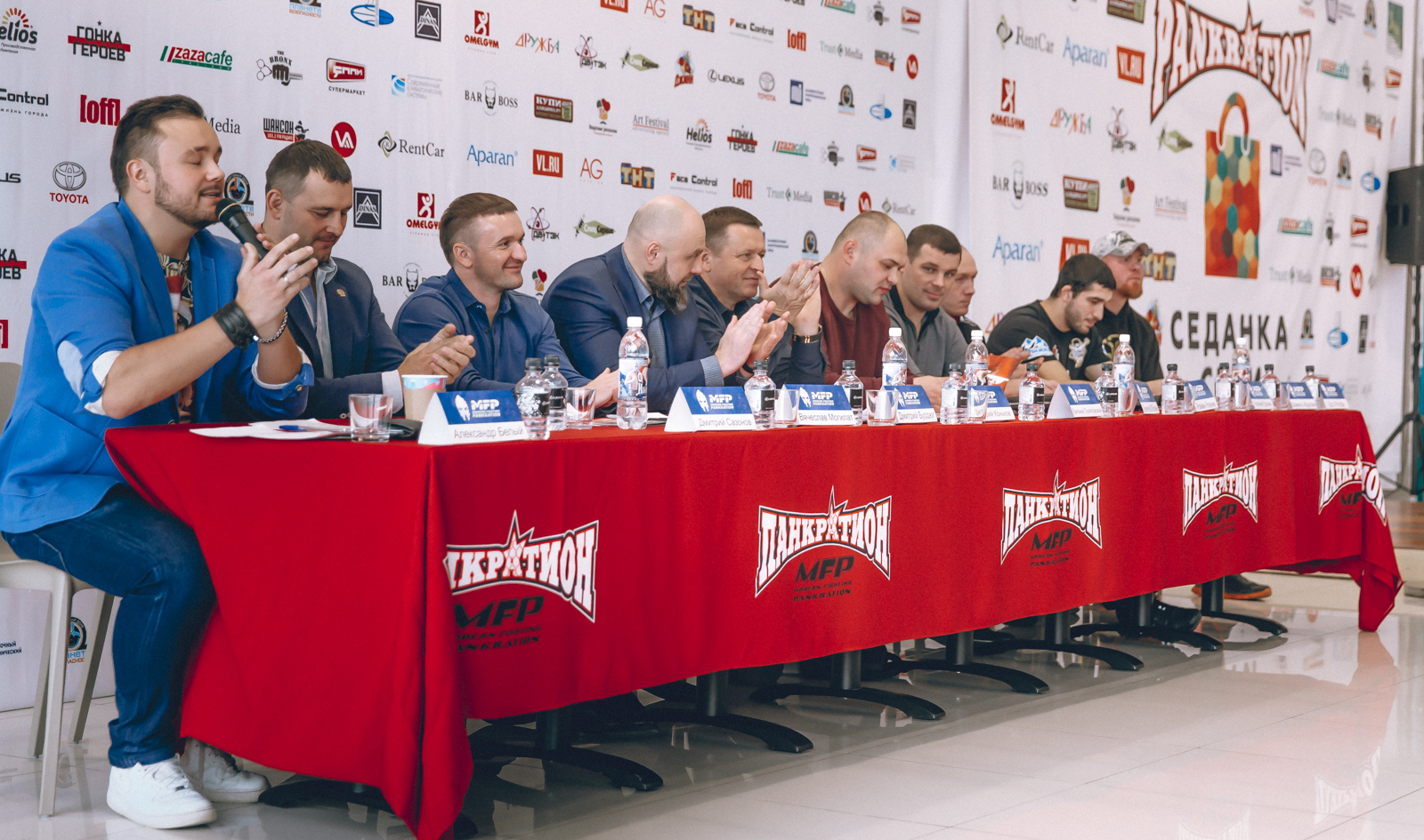 Турнир по современному панкратиону. По-юбилейному жаркий!