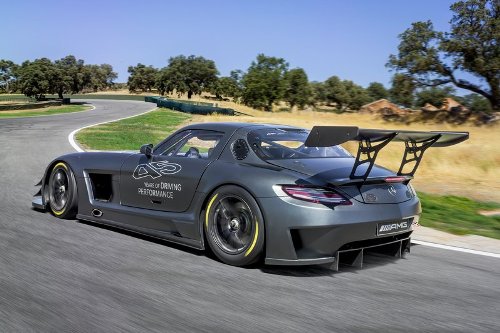 Mercedes-Benz SLS AMG GT3 45th Anniversary. Индивидуальность не для всех