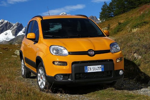 Fiat Panda Trekking 2013. По стопам конкурентов