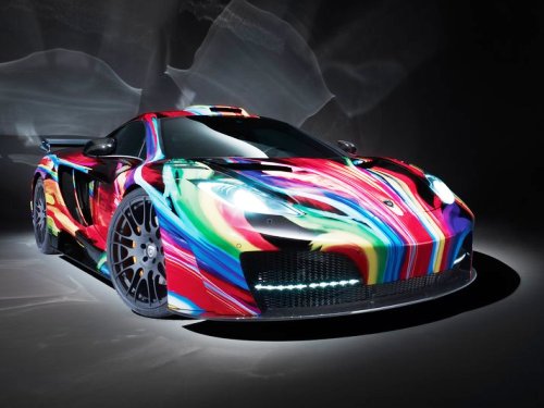 Hamann memoR MP4-12C 2012. Навсегда в памяти