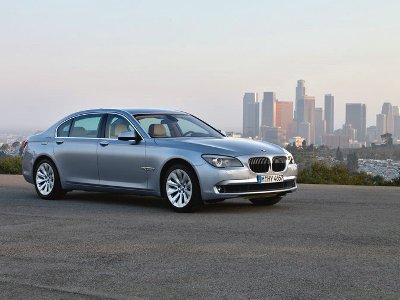 BMW ActiveHybrid 7. Для галочки
