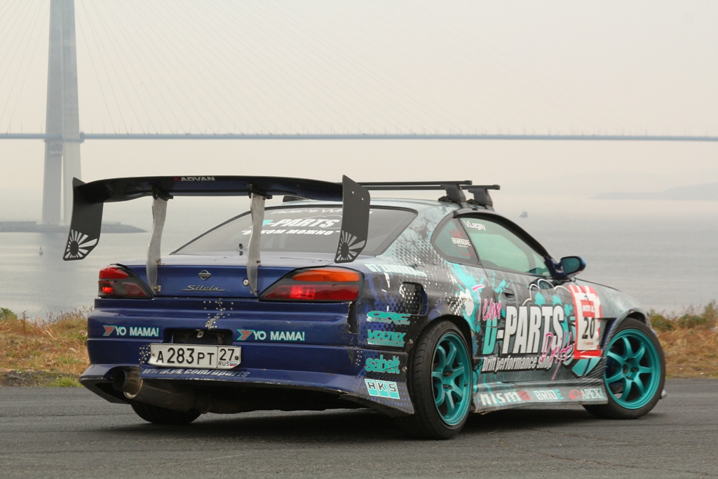 Nissan Silvia S15. Боком? Можно!