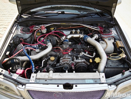 Subaru Forester STi II Type M. Фору любому!