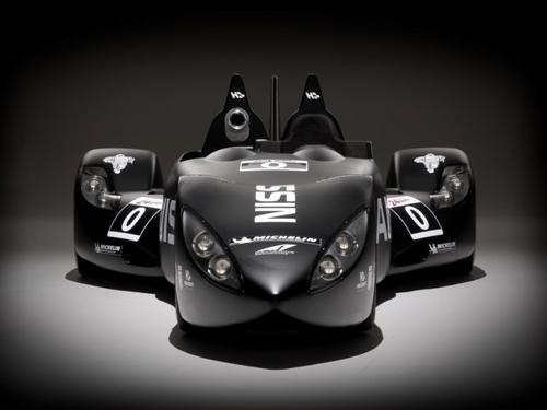 Nissan DeltaWing Concept. Кольцевой драгстер