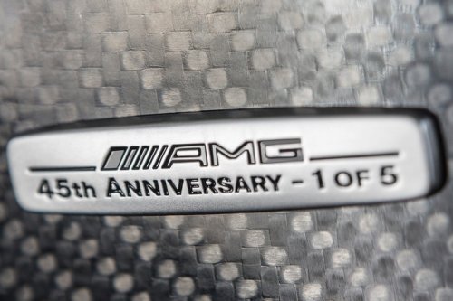 Mercedes-Benz SLS AMG GT3 45th Anniversary. Индивидуальность не для всех