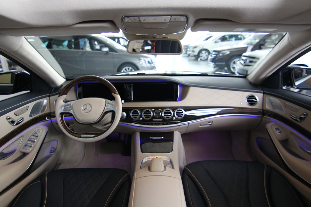 Mercedes-Benz S 500 L W222. Когда все сказано