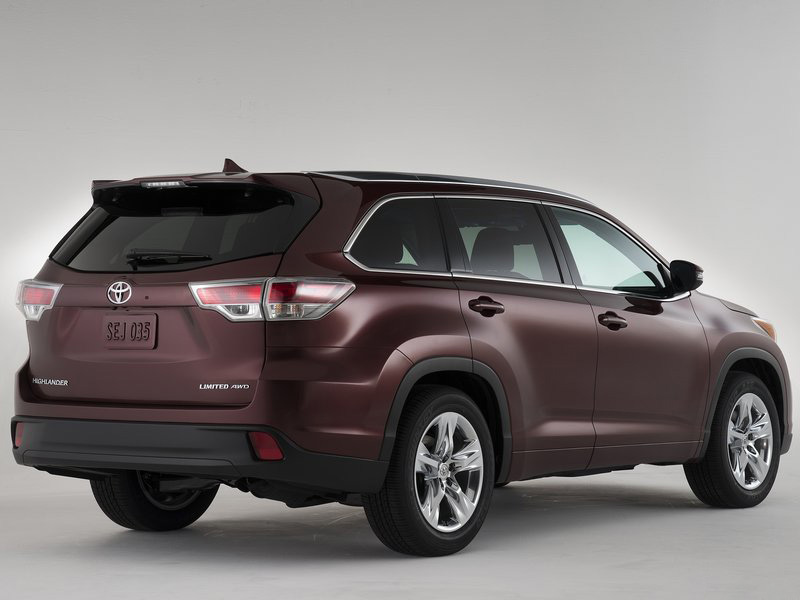 Toyota Highlander 2014. С логикой и без