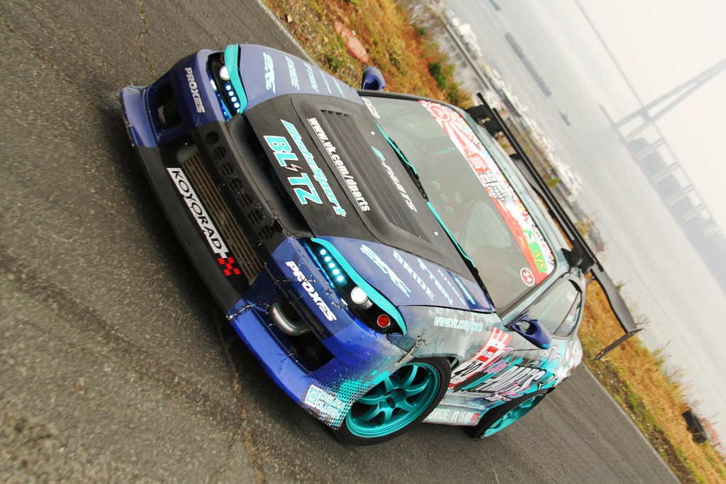Nissan Silvia S15. Боком? Можно!